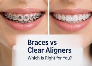 Comparison of traditional metal braces and clear aligners for orthodontic treatment